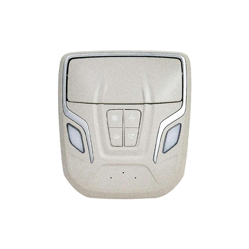 Is the heat dissipation structure of the dome light efficient enough to prevent light decay or component aging due to prolonged operation?